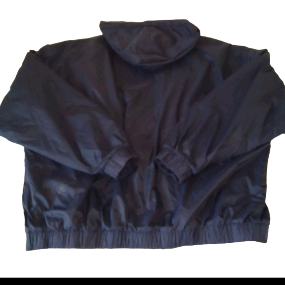 Ocean City New Jersey Hooded Heavyweight Windbreaker Rain Jacket XL Unisex - Picture 3 of 14